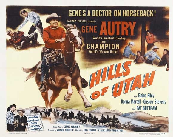 Hills of Utah, 1951 and other Western Notes… | Classic Film Aficionados Hills of Utah, 1951 and other Western Notes… | Classic Film Aficionados