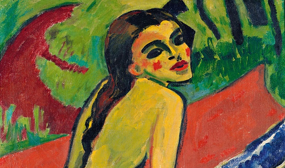 Expressionists in Berlin (Impressionists, too) | That's How The Light Gets  In