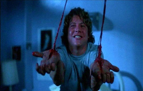 Death of the Day-Phillip Turns Puppet in "A Nightmare on Elm Street 3: Dream  Warriors" - Slasher Studios