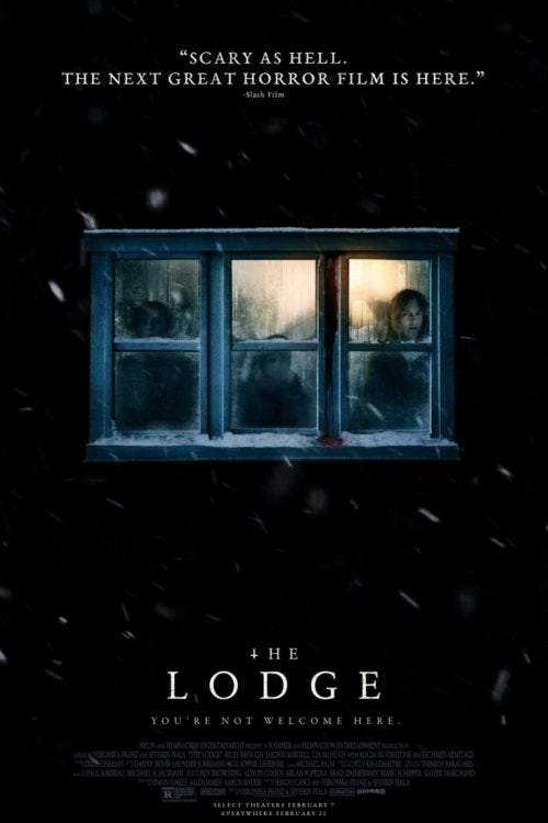 The Lodge poster