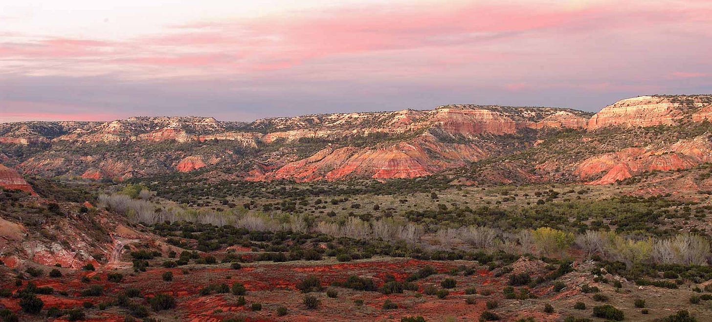 Palo Duro Canyon State Park — Texas Parks & Wildlife Department