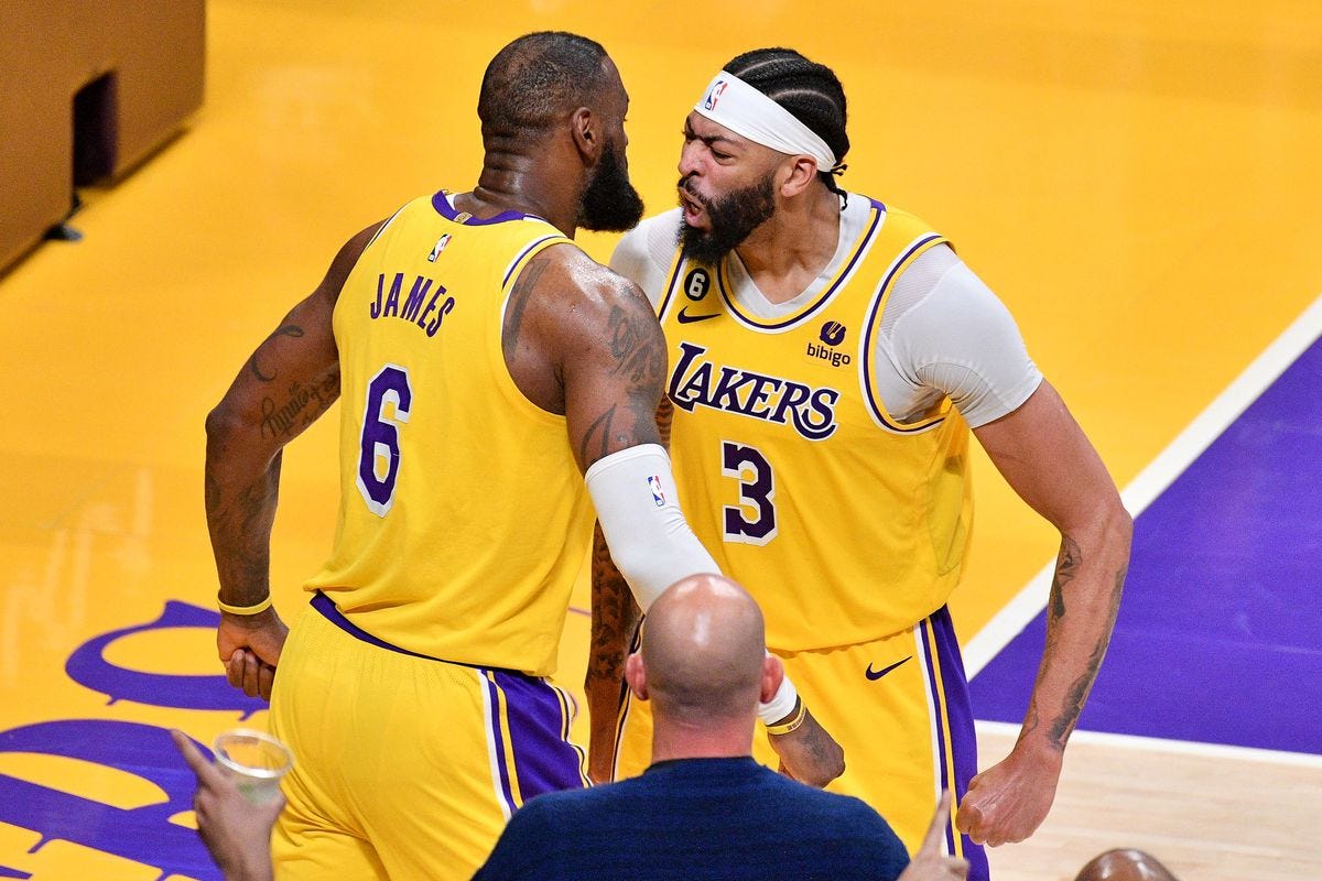 Lakers injury report: Key players to monitor ahead of second round vs.  Warriors for 2023 NBA playoffs - DraftKings Nation