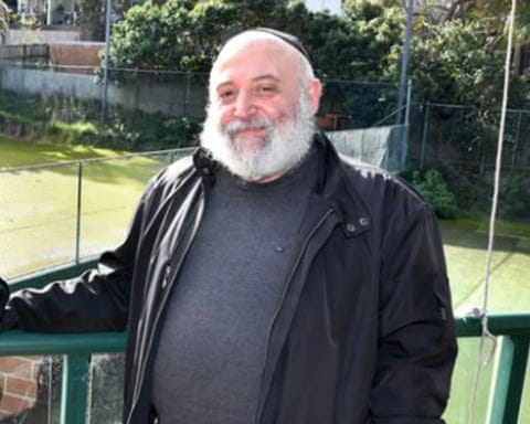 Reuven Morrison victim of the Bondi shooting.