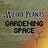 Weird Plants Gardening Space