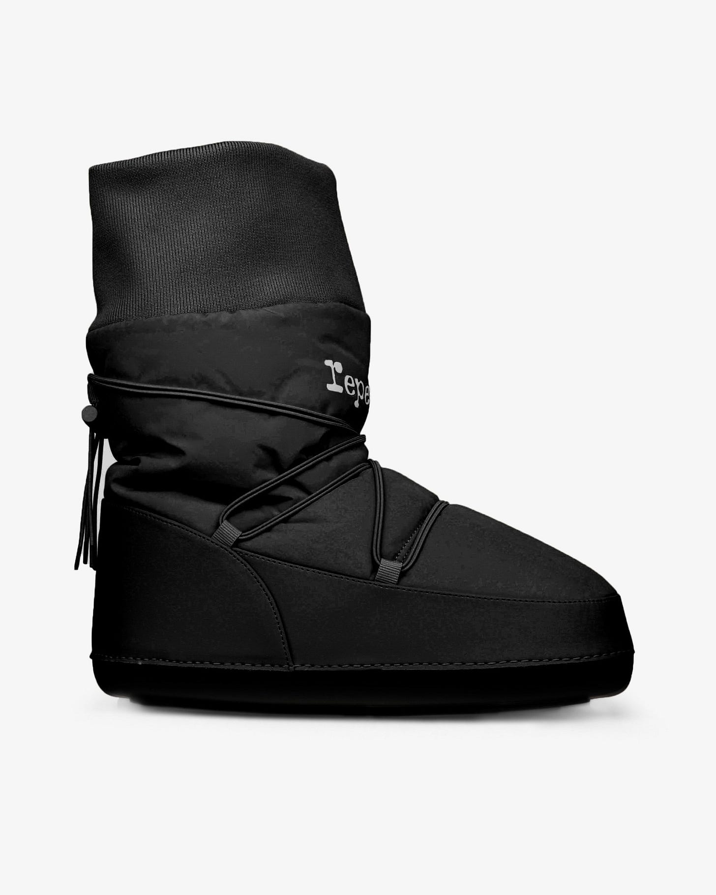Gentiane boots - Black
