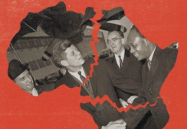    White Malice The CIA and the Covert Recolonization of Africa by Susan Williams   MR Online