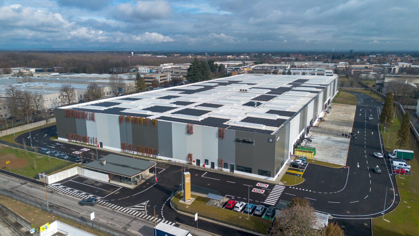 VGP Italy Opens VGP Park Legnano, a New Logistics Hub on the Outskirts of Milan - VGP VGP Italy Opens VGP Park Legnano, a New Logistics Hub on the Outskirts of Milan - VGP