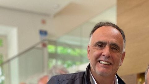 José Luis Calvo, hermano de Diego Calvo