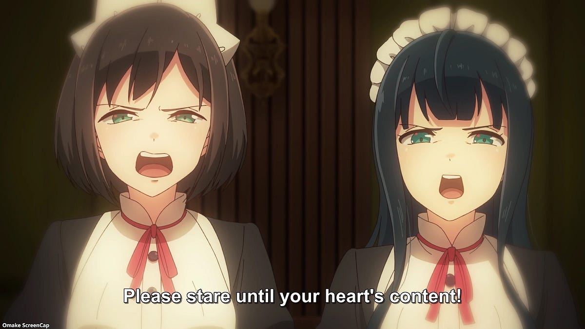 Omake Gif Anime &mdash; Iya na Kao sare nagara Opantsu Misete Moraitai Returns &mdash; Episode 1