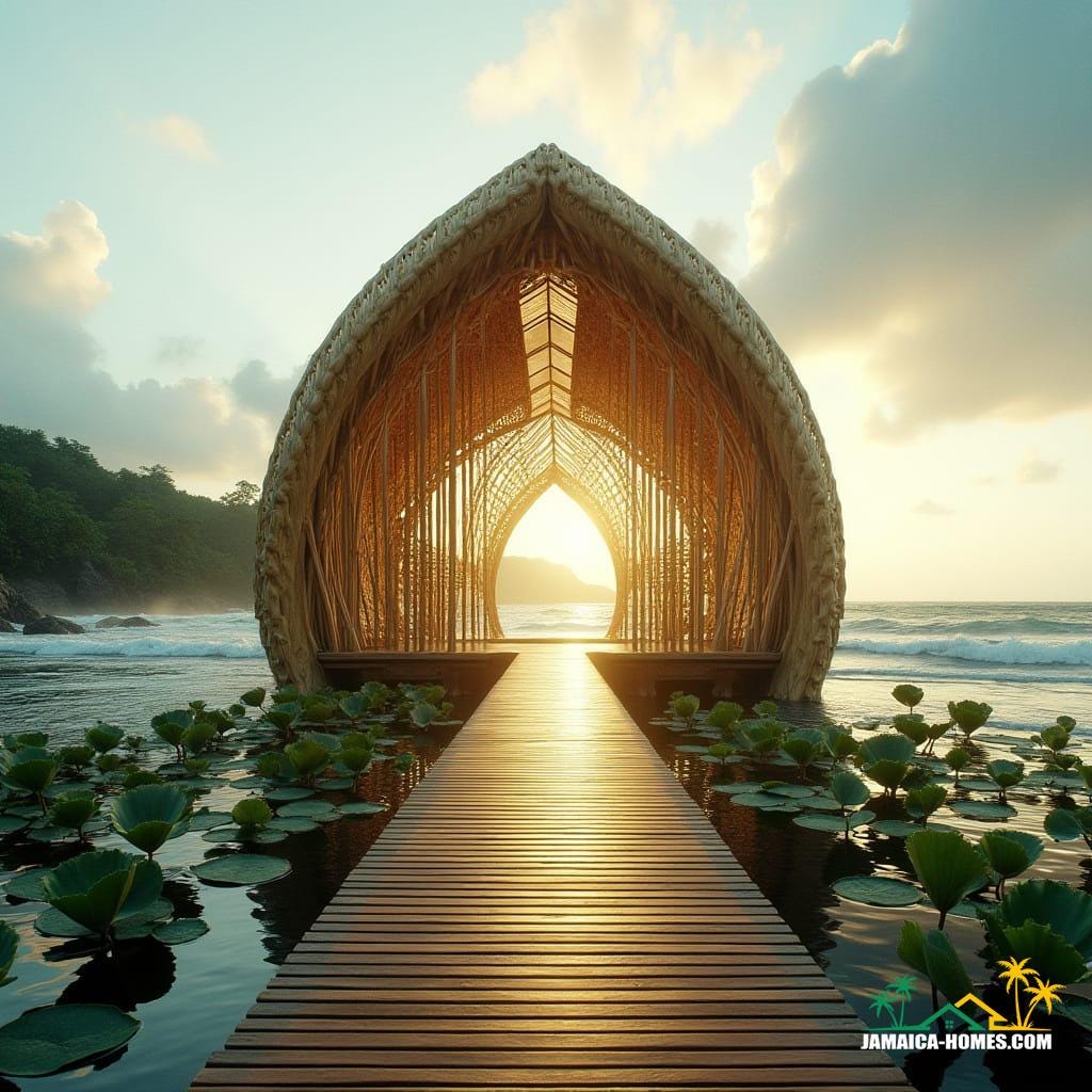 Port Antonio – Seaside Bamboo Chapel