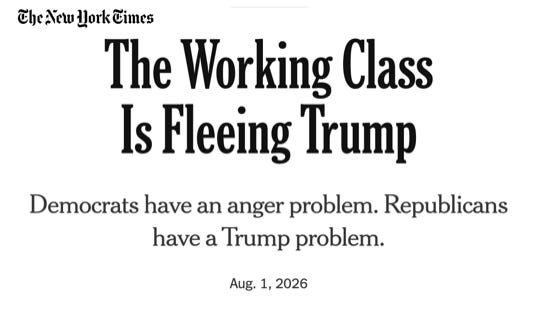 A screenshot of a New York Times article with the headline, 