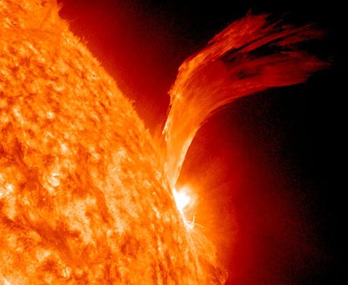 C3-class Solar Flare Erupts on Sept. 8, 2010 [Detail]