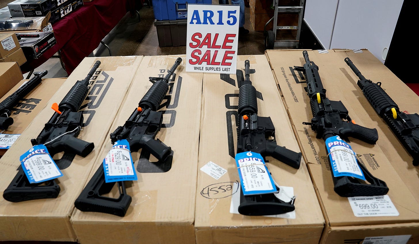 AR-15: This Is What the Founders Wanted | National Review