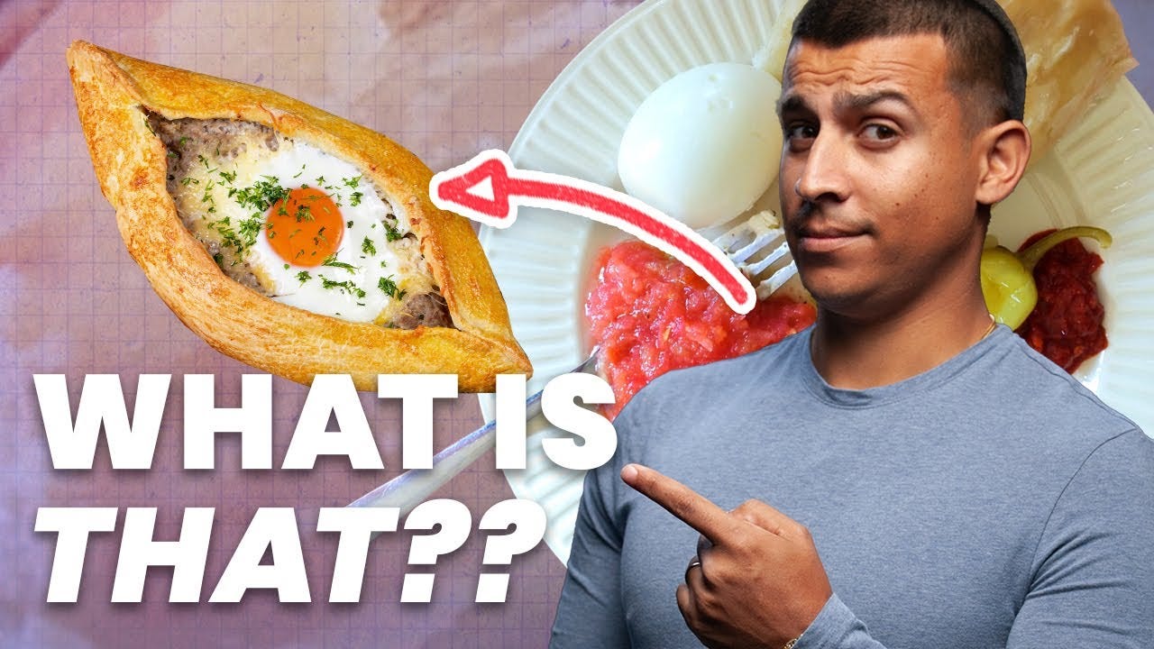 Yirmiyahu Eats His Way Through Jerusalem's Shuk