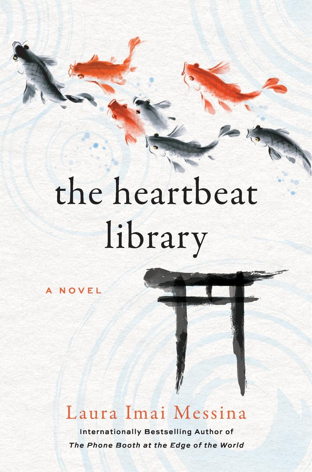 Amazon.com: The Heartbeat Library: A Novel: 9781419772498: Imai Messina,  Laura: Books