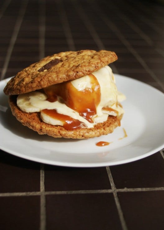 ice cream sandwich