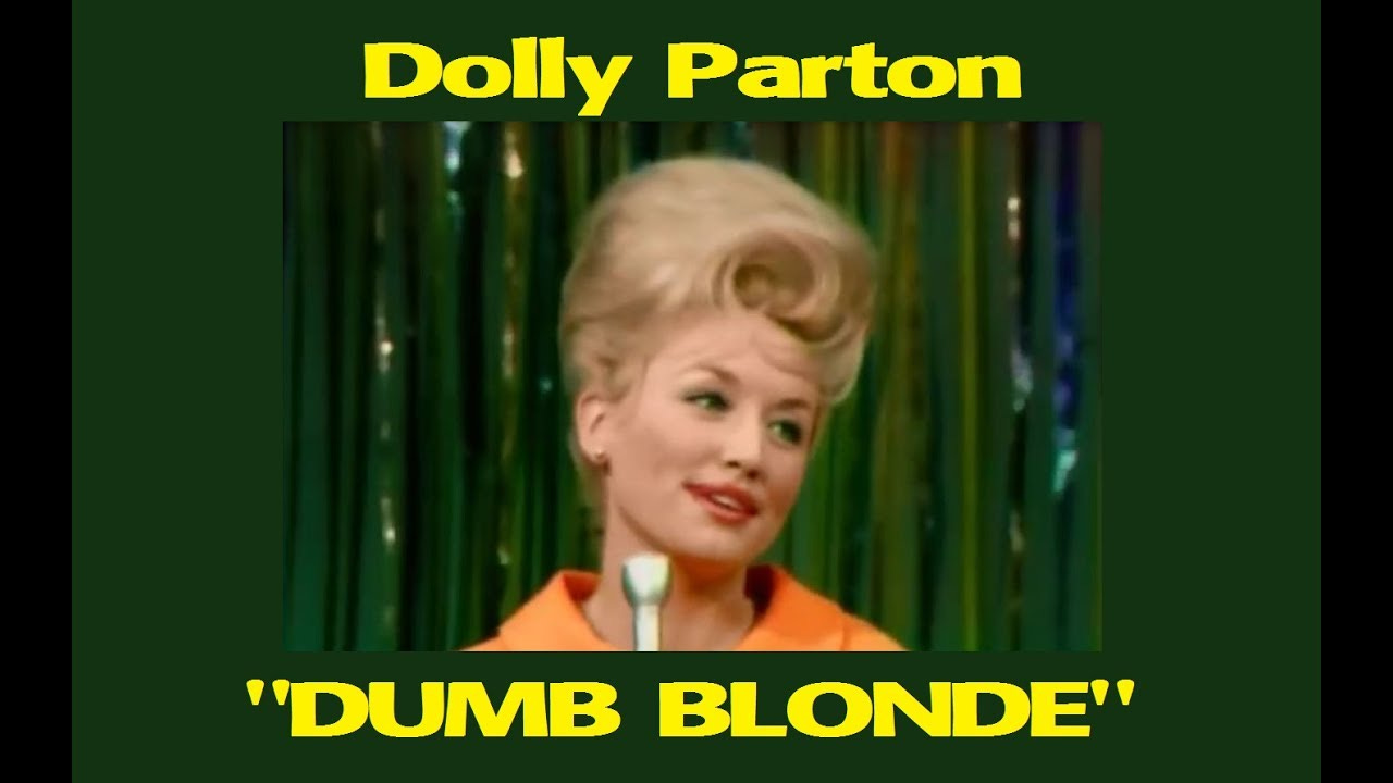 Dolly Parton "Dumb Blonde" 1967 HQ AUDIO