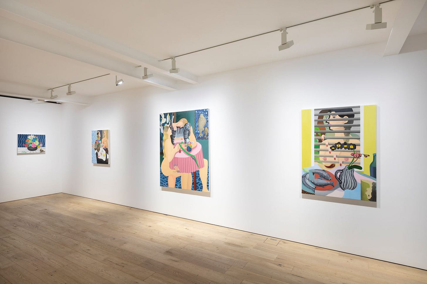 Gahee Park, 'We Used to be Fish' at Perrotin, Seoul, South Korea on 31  Oct–28 Dec 2019 | Ocula