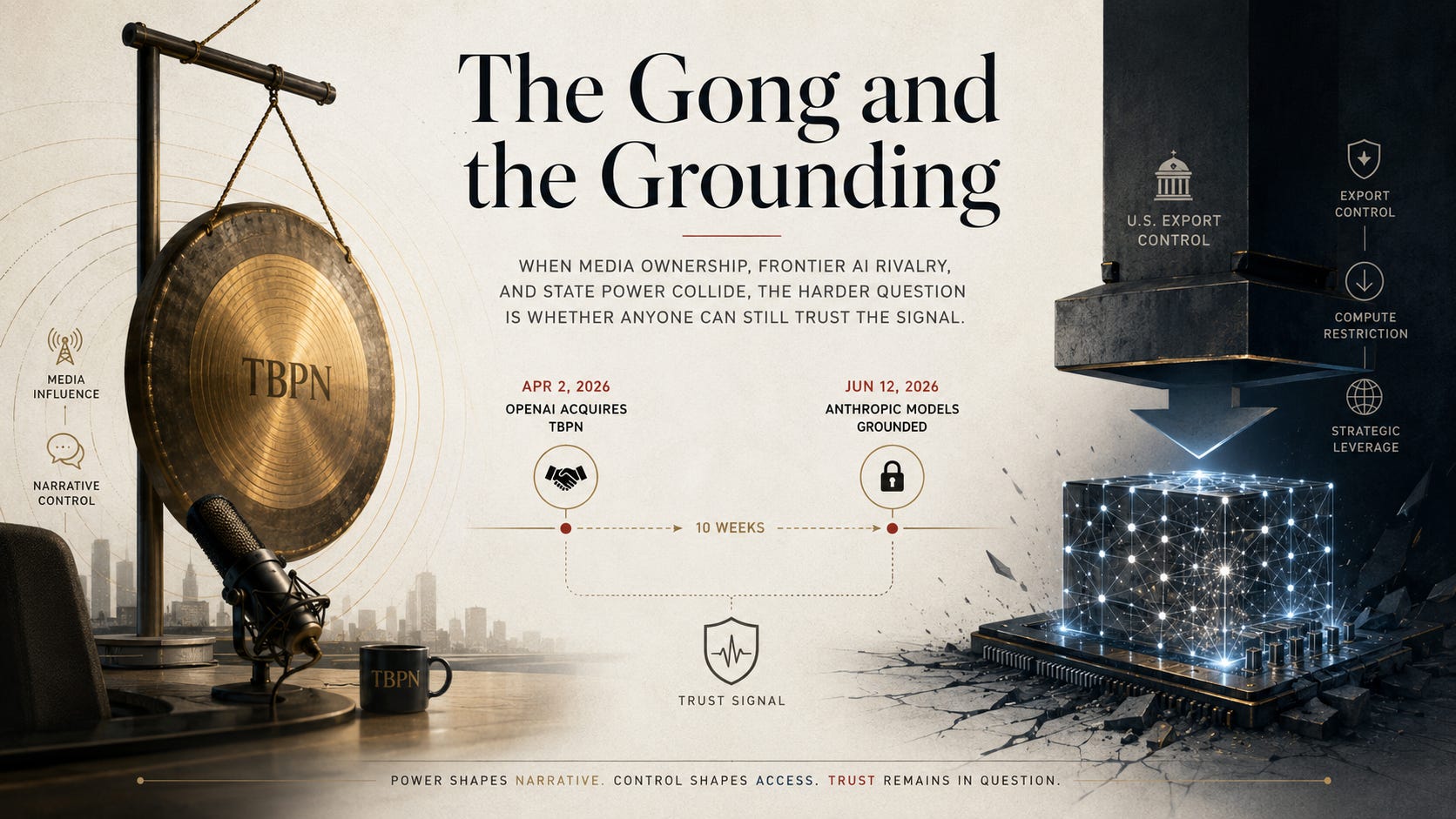 The Gong and the Grounding