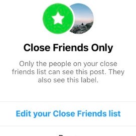 Close Friends