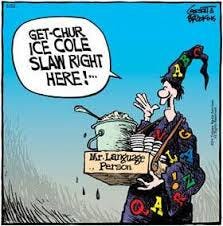 With all due respect, yer a Ding Dong