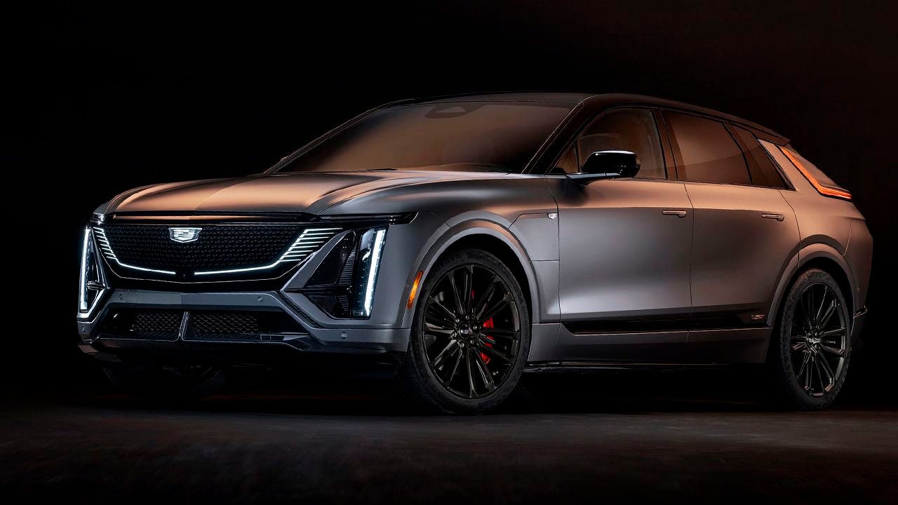 Cadillac estrena su primer SUV eléctrico deportivo, tiene más de 600 CV y un 'problema' de autonomía 0