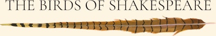 Birds of Shakespeare