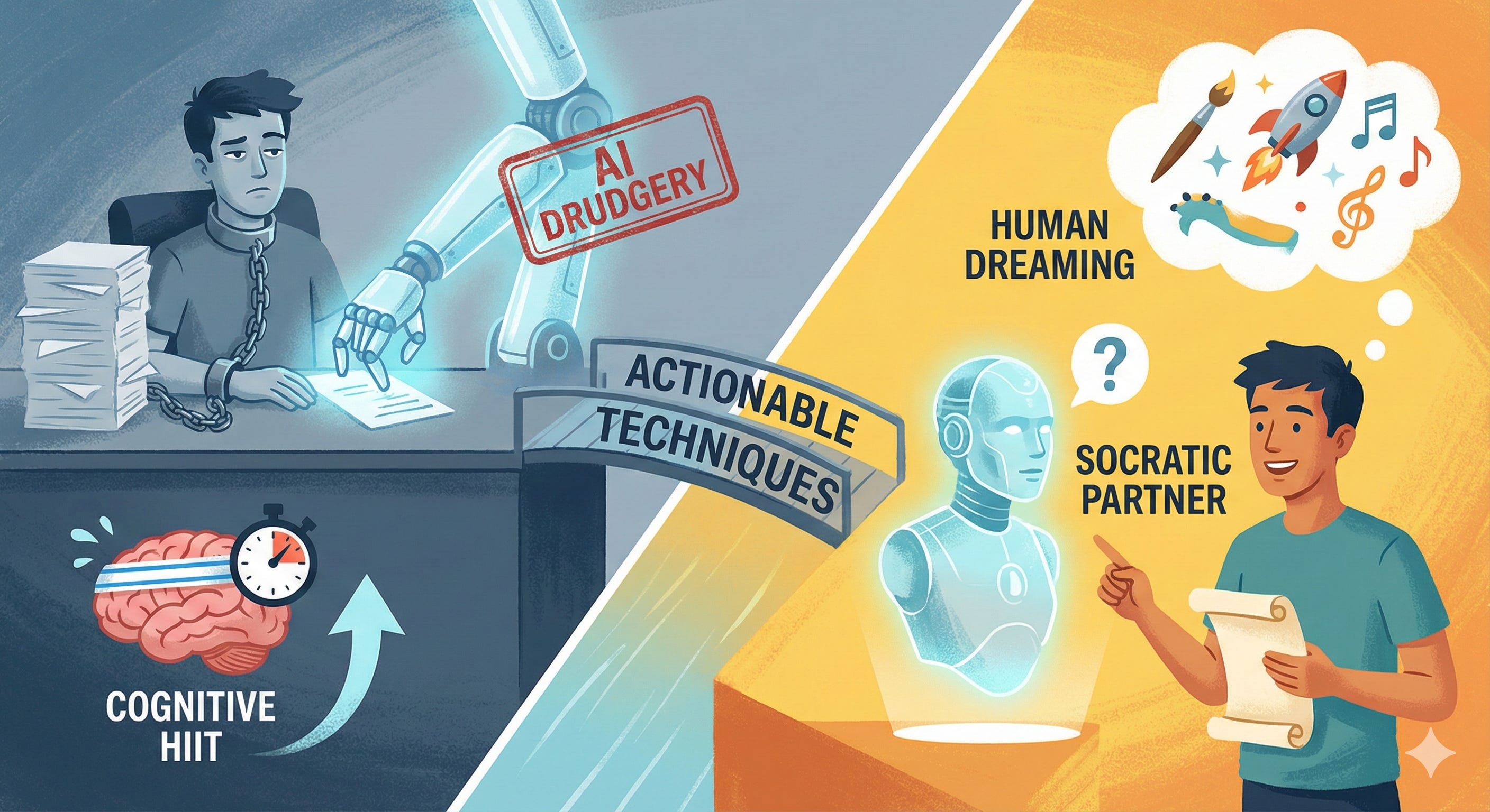 The AI Efficiency Paradox: Outsourcing Your Brain