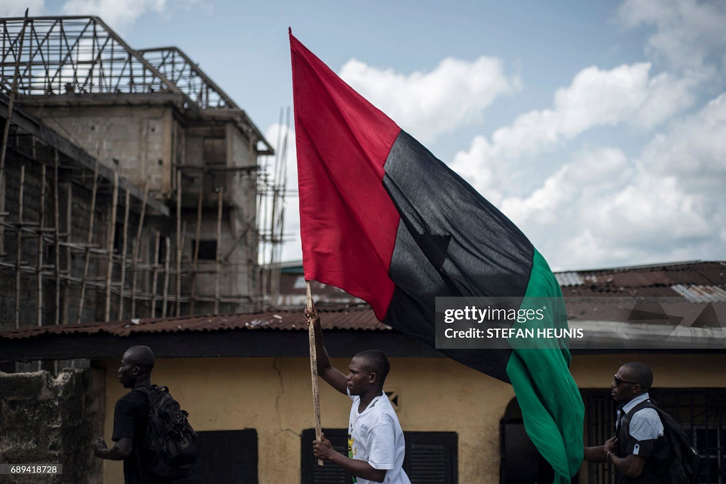 TOPSHOT-NIGERIA-BIAFRA-ANNIVERSARY-HISTORY-CONFLICT TOPSHOT-NIGERIA-BIAFRA-ANNIVERSARY-HISTORY-CONFLICT