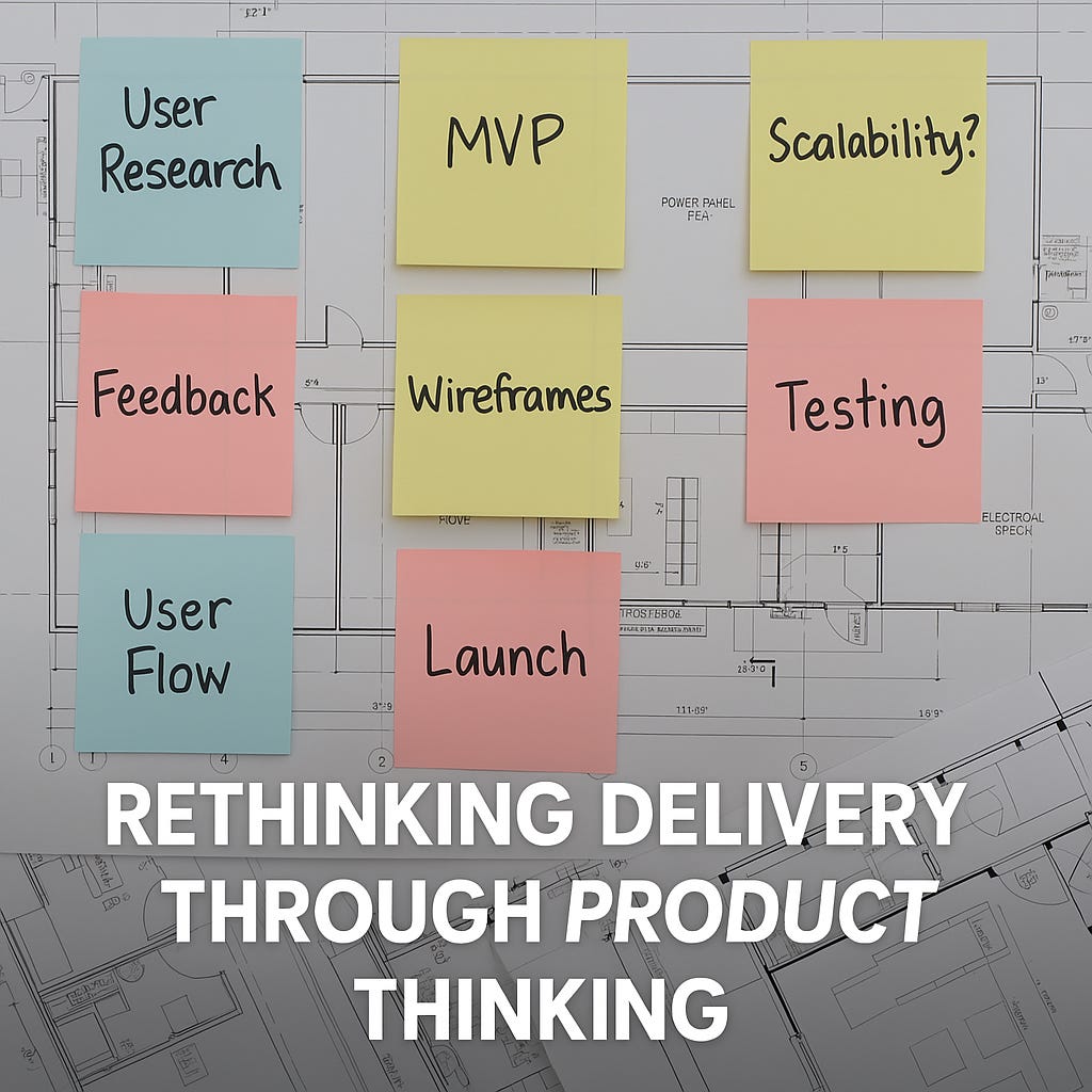 Product Construction Example Why Construction Needs Product Thinking (Now More Than Ever)