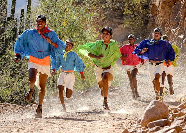 Tarahumara Feats Inspire Awe