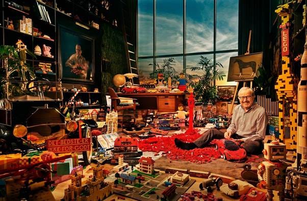 The LEGO Story: Preserving a Life With LEGO in a Book - BrickNerd - All  things LEGO and the LEGO fan community