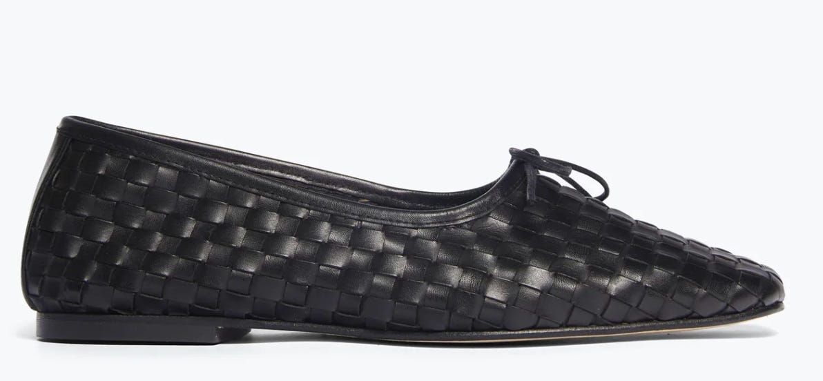 I Tried A Bunch Of Black Ballet Flats So You Don't Have To