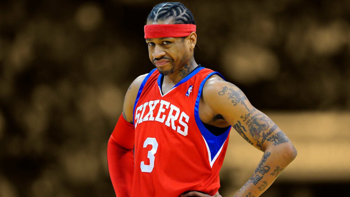Allen Iverson on leaving 76ers: "I didn't directly say 'trade me ...