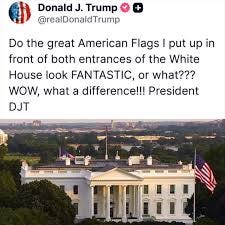 President Trump Unveils New White House ...