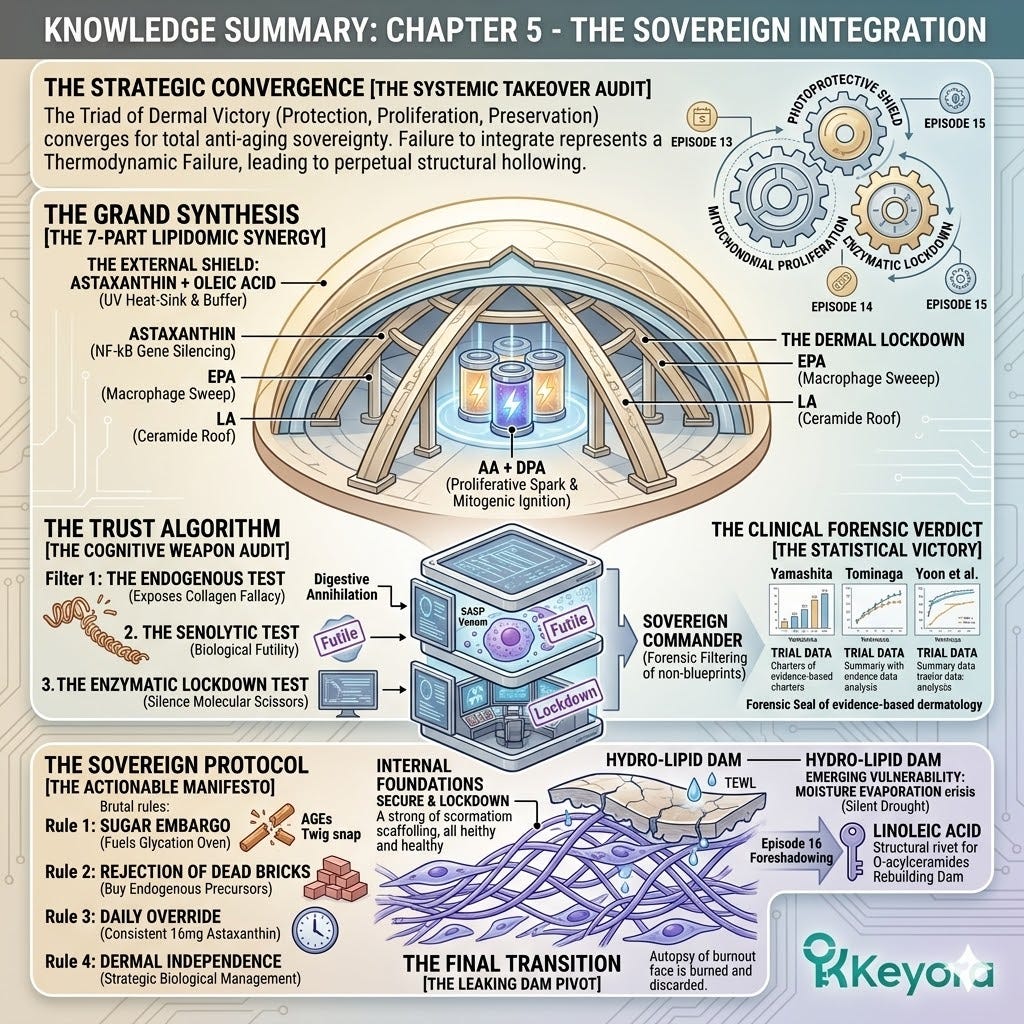 Strategic Convergence and Dosage Mandate integration drives ATP Synthesis and systemic saturation to override biological triage and secure Neurological Sovereignty. Strategic Convergence and Dosage Mandate integration drives ATP Synthesis and systemic saturation to override biological triage and secure Neurological Sovereignty.