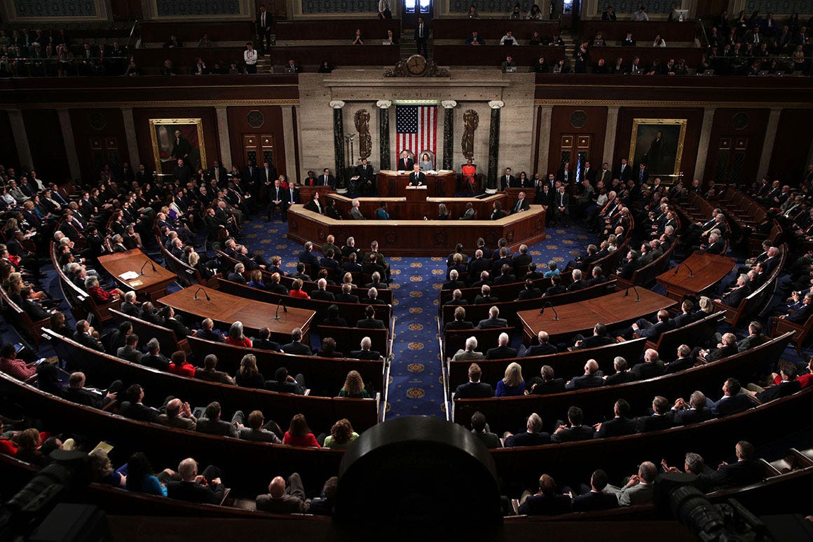 Dems to yank bill to raise congressional pay after backlash - POLITICO