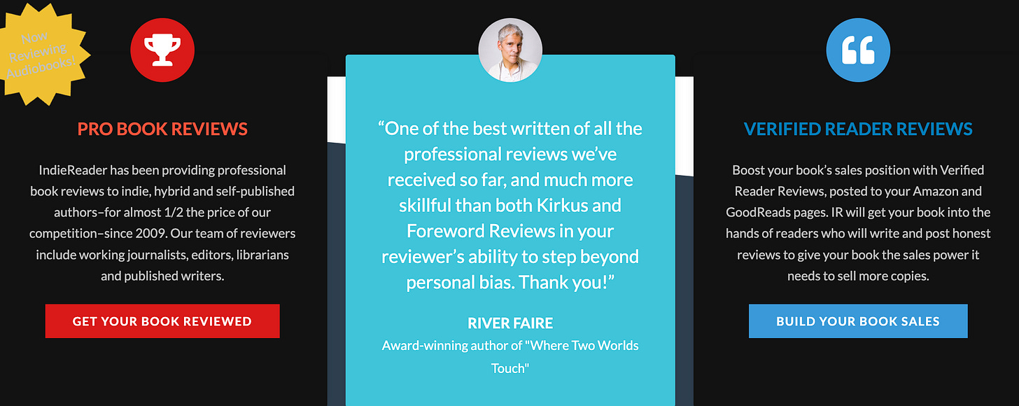 10 Places to Get a Professional (Editorial) Review for Your Book - Part 1