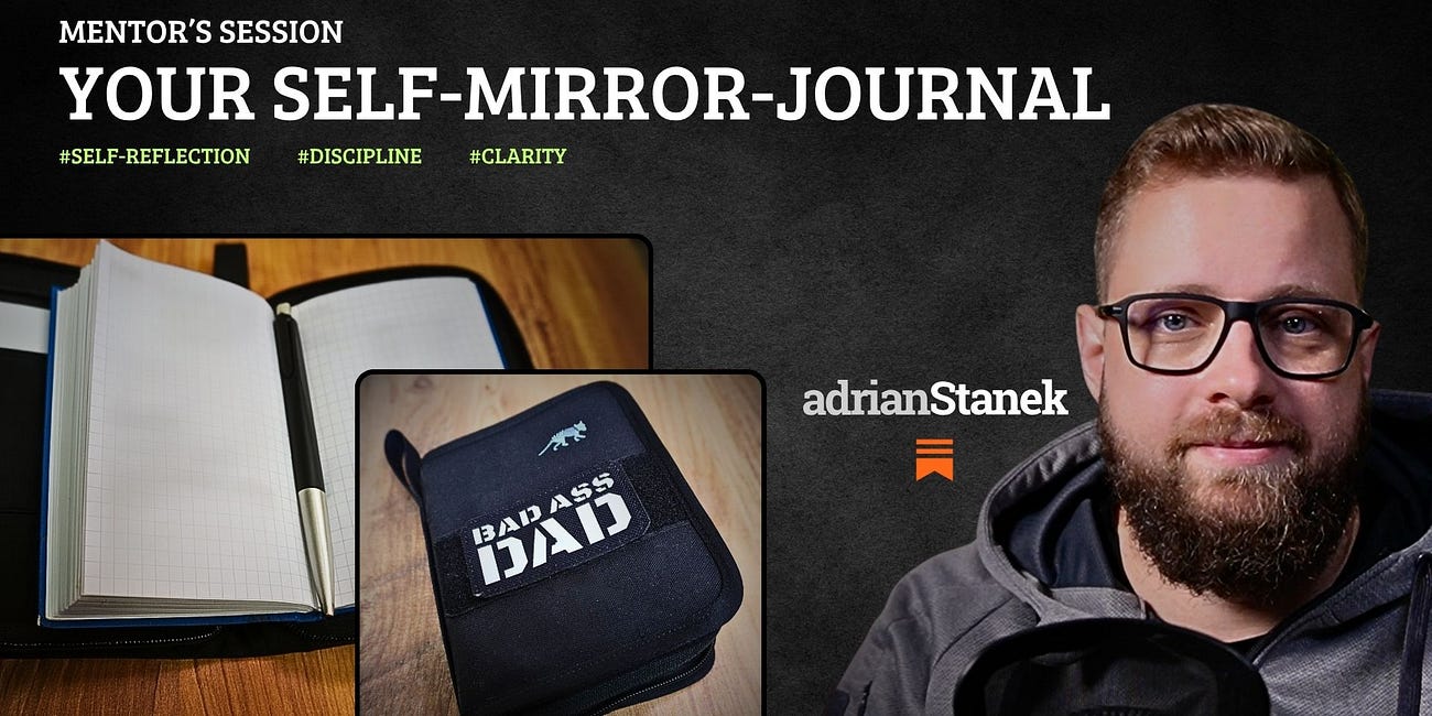 Mentoring Session: Self-Mirror-Journal – Practise Self Mastery