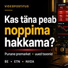 🎥 Kas punane turg pakub võimalusi? 12 aktsiat, mida jälgin