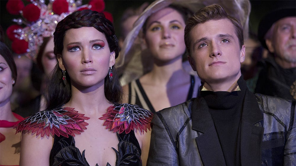 The Hunger Games: Catching Fire' Review: New Director Sparks Sequel