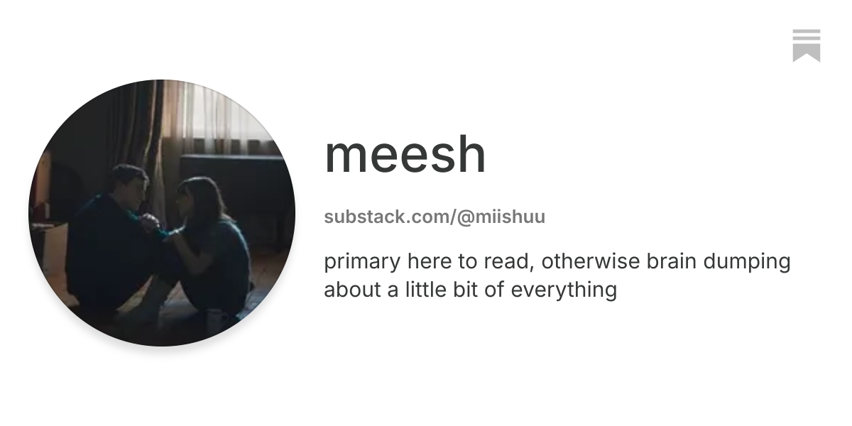 meesh | Substack