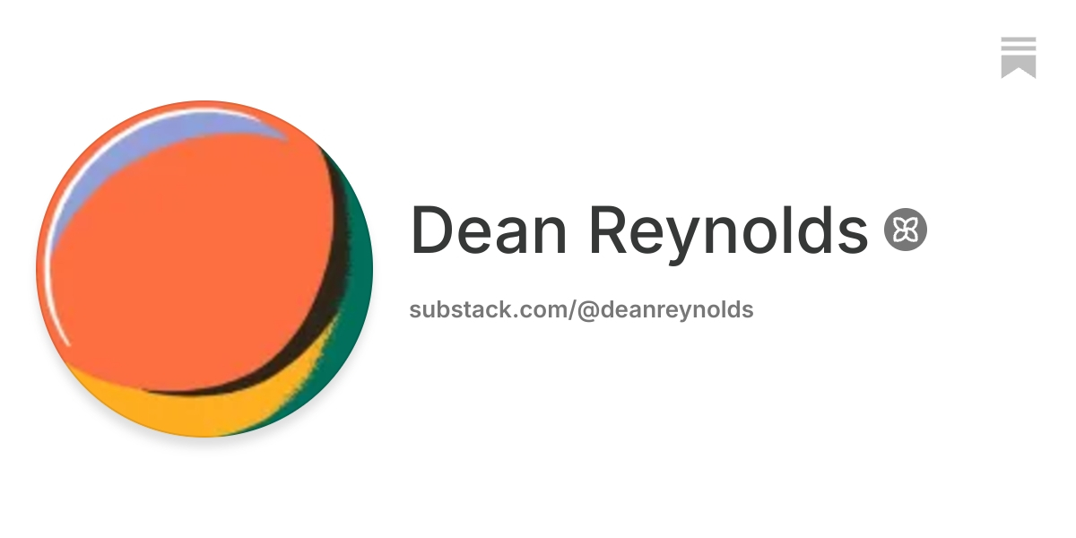 Dean Reynolds | Substack
