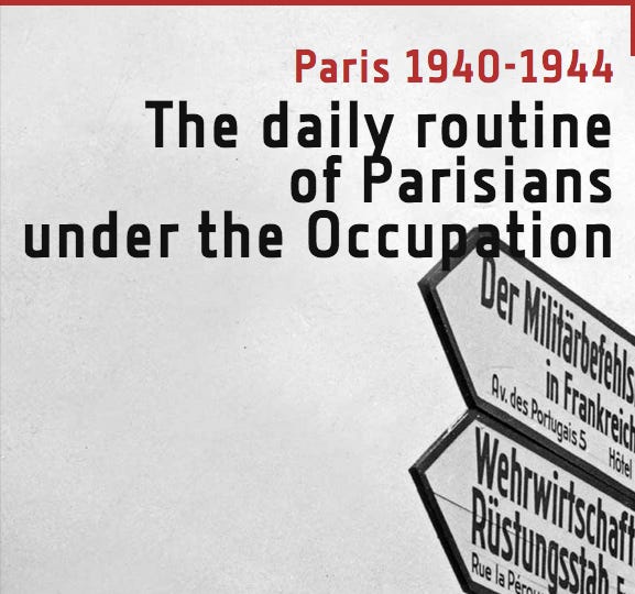 Paris daily life under occupation (Paris.fr screen clip).png Paris daily life under occupation Paris fr screen clip