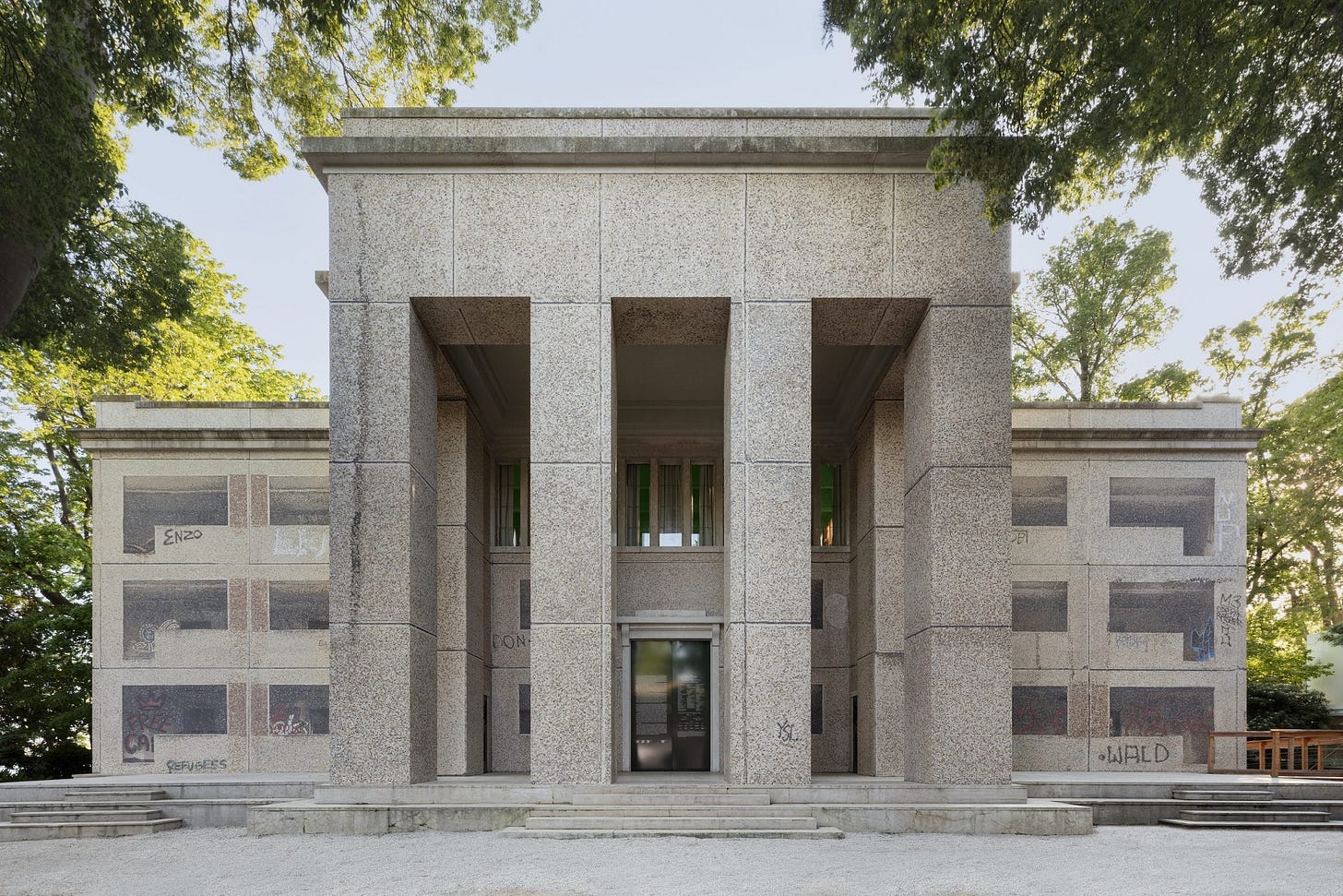 A Pavilion of Ruins: Germany Reconsiders Its Past in Venice