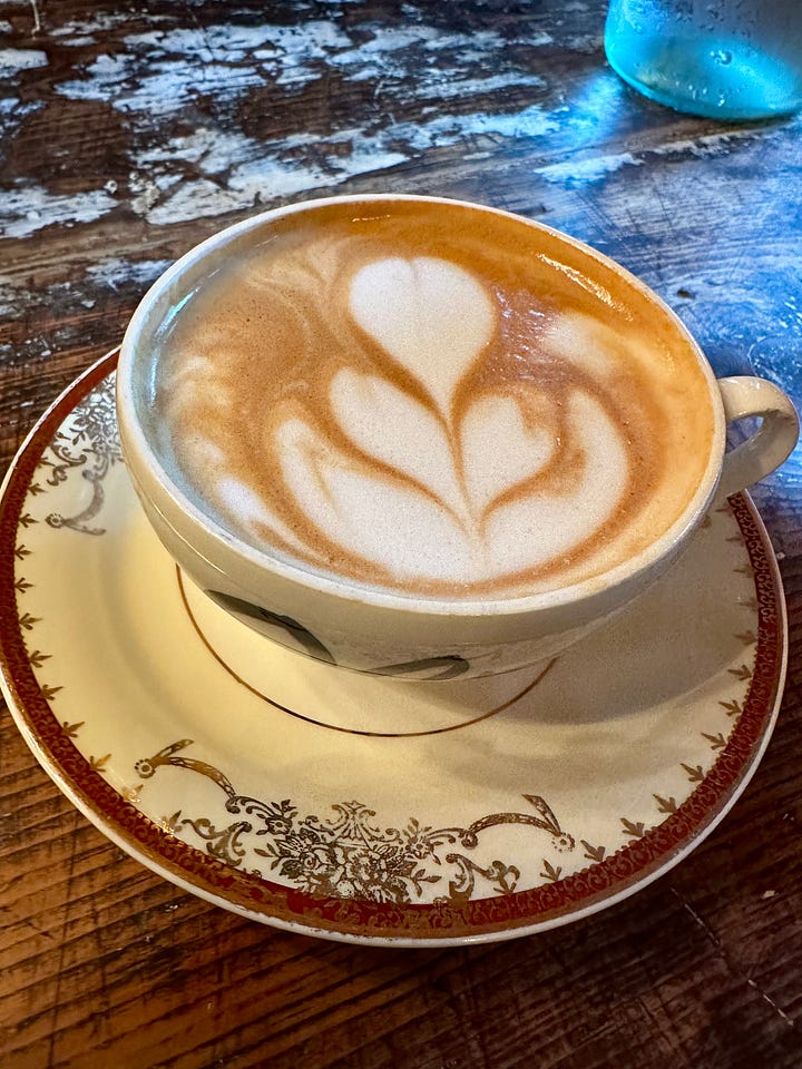coffee, breakfast, treats