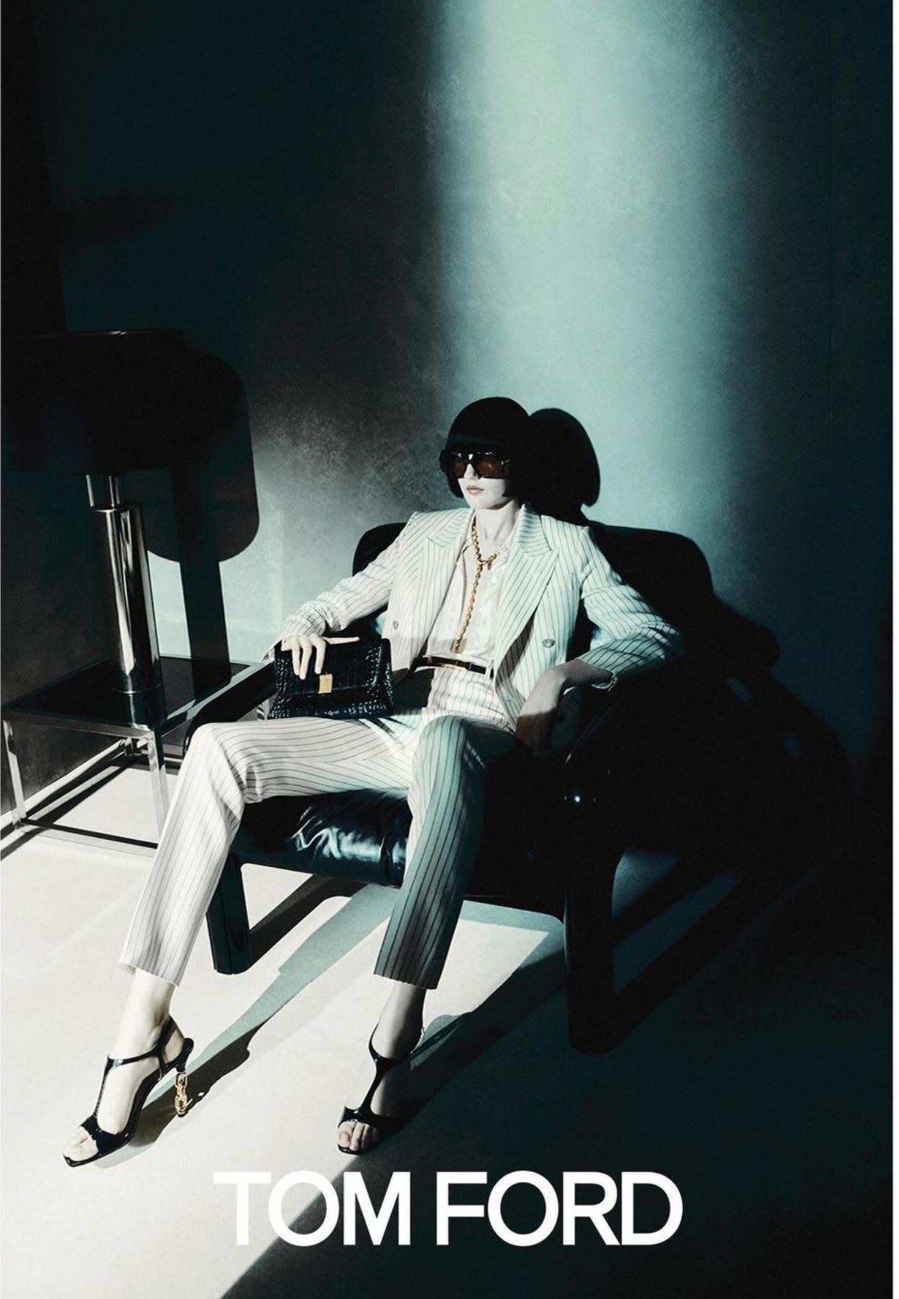 Tom Ford SS2024 Campaign Launches March to Top 10 Luxury Brand — Anne of  Carversville