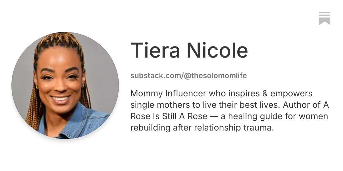 Tiera Nicole | Substack
