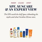 sun care & spf advice from an expert