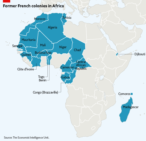 Does France have any overseas territories in North Africa? - Quora